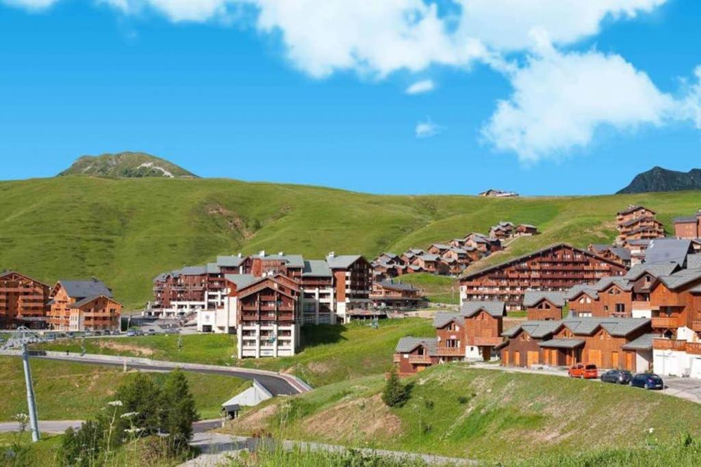 Appartement La Plagne Soleil - Pied Des Pistes Exteriér fotografie