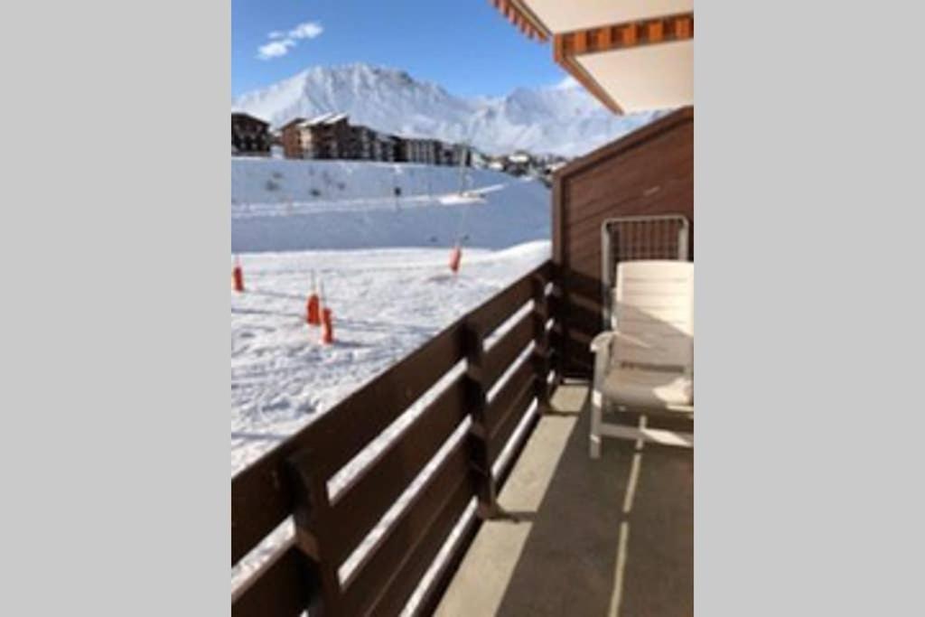 Appartement La Plagne Soleil - Pied Des Pistes Exteriér fotografie