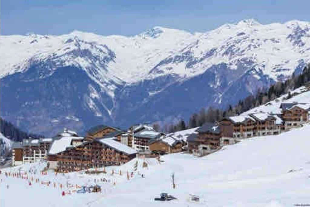 Appartement La Plagne Soleil - Pied Des Pistes Exteriér fotografie