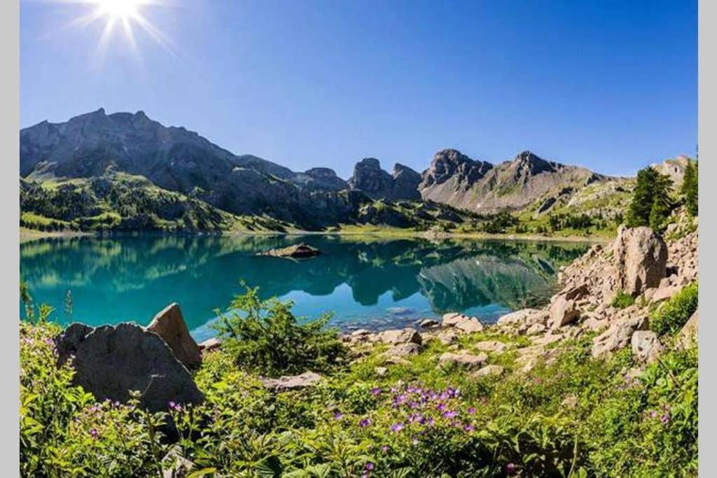 Appartement La Plagne Soleil - Pied Des Pistes Exteriér fotografie