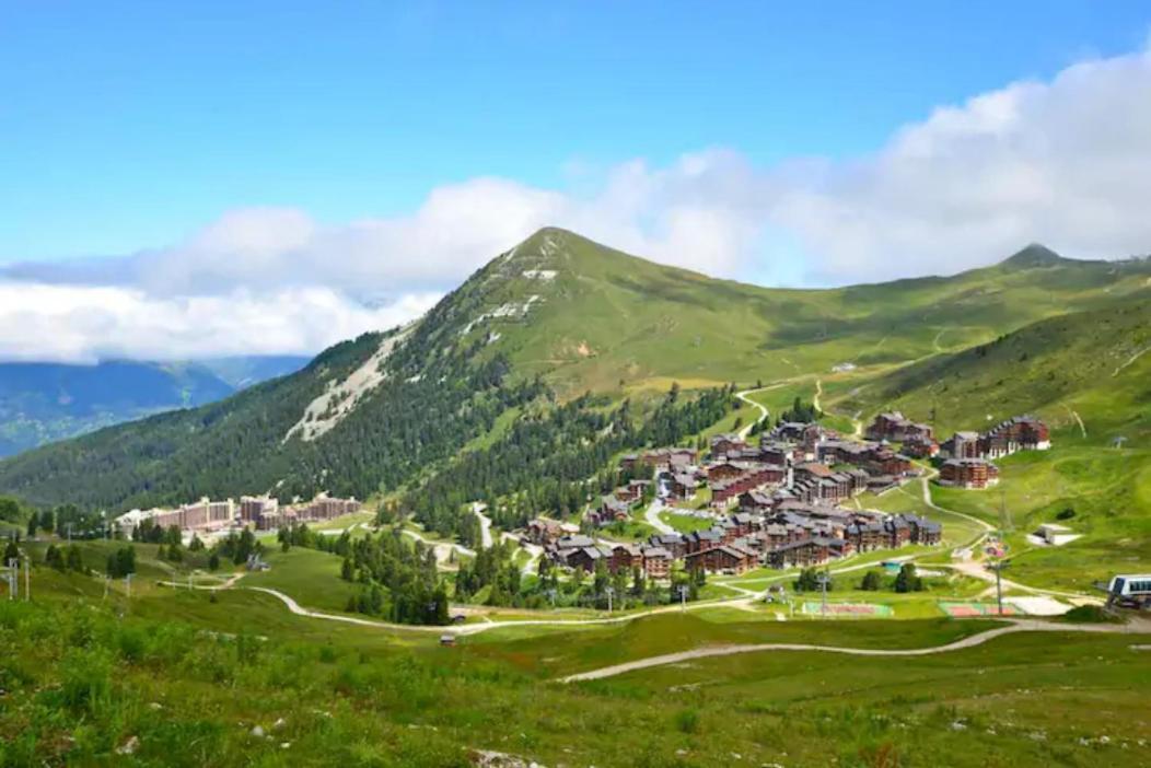 Appartement La Plagne Soleil - Pied Des Pistes Exteriér fotografie